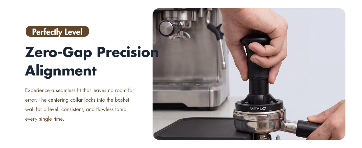Zero-Gap Precision Alignment — perfectly level tamp