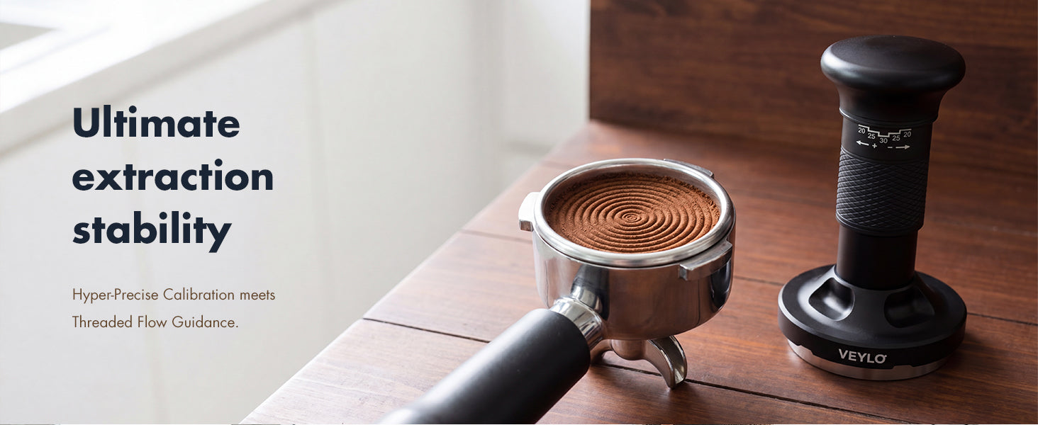 Ultimate extraction stability — hyper-precise calibration