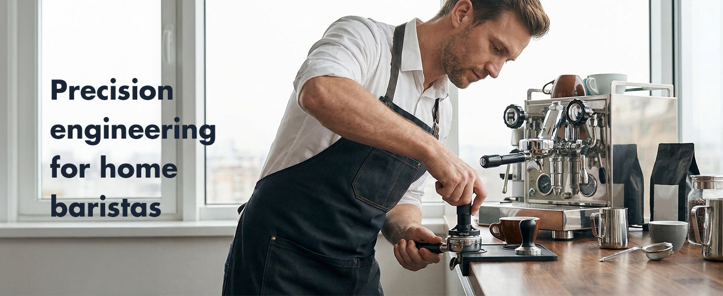 Precision engineering for home baristas